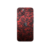 Forged Red Skin For Iphone 15